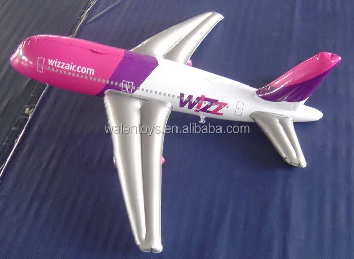 Надувной самолет, надувная модель самолета для рекламы
