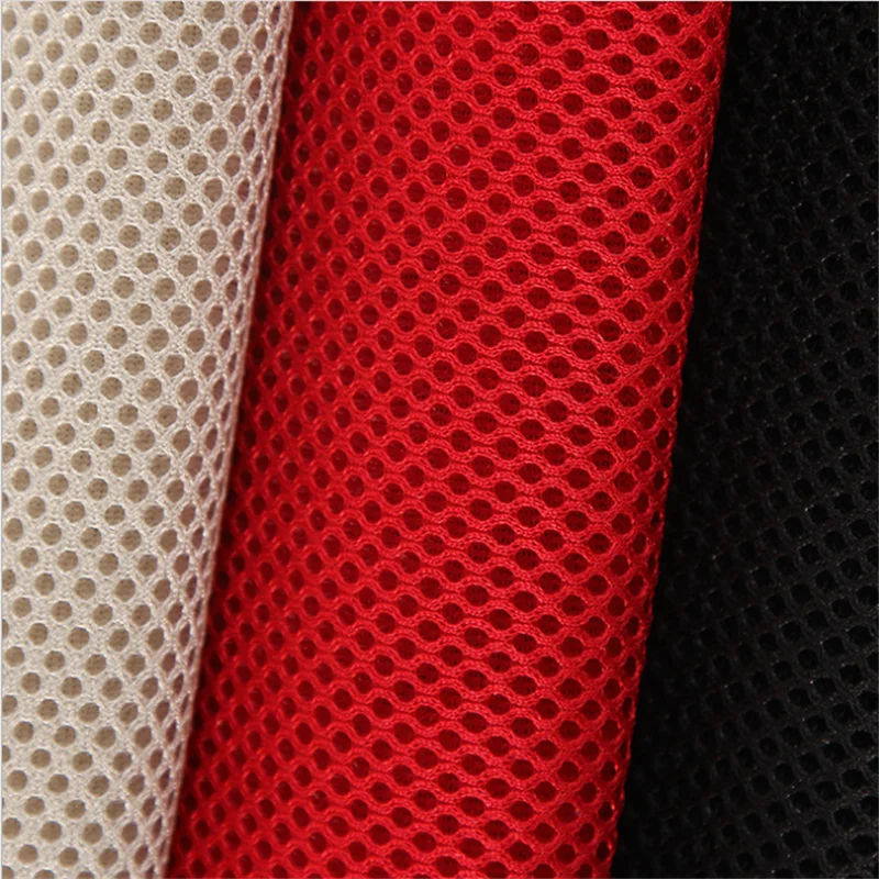 sandwich 180g 3d mesh fabric for backpack