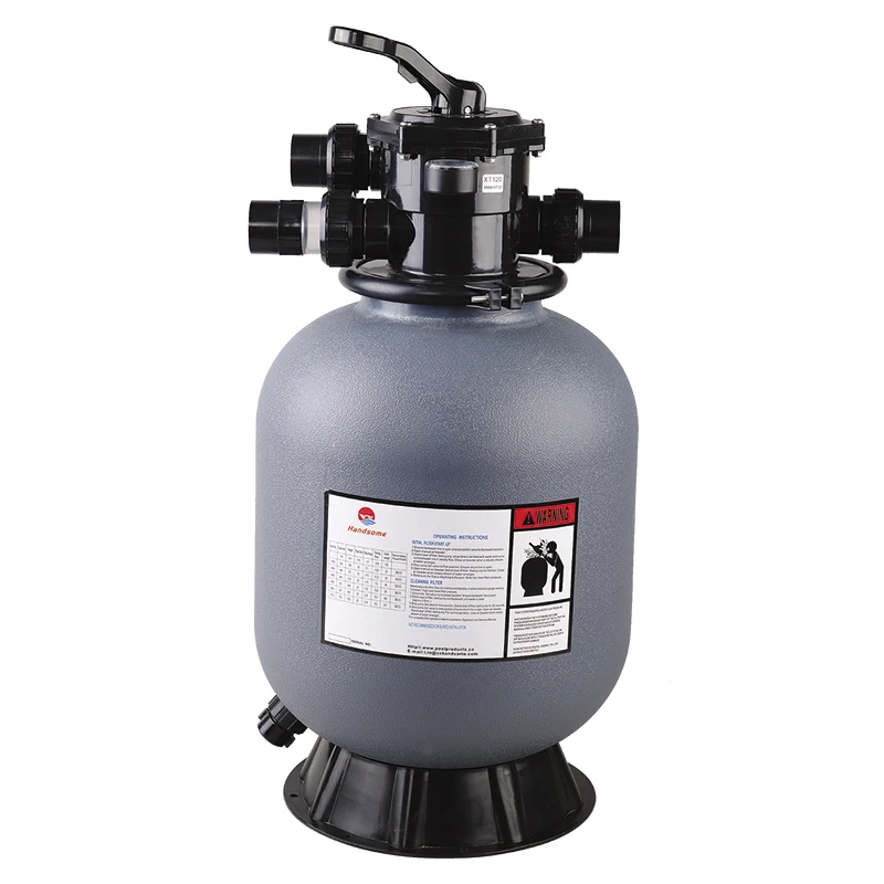 China top mount filter swimminog pool filter pump