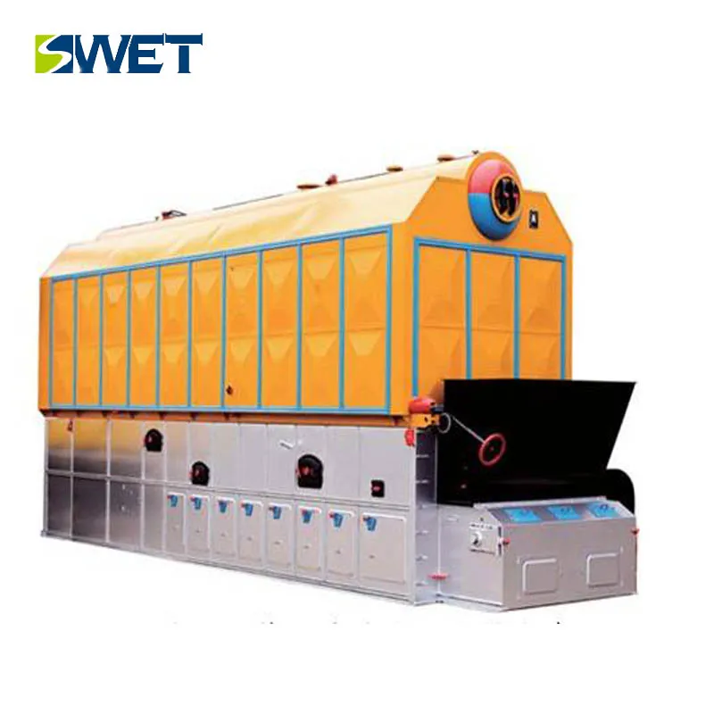 New Type wood wood pellet burning heaters steam boiler