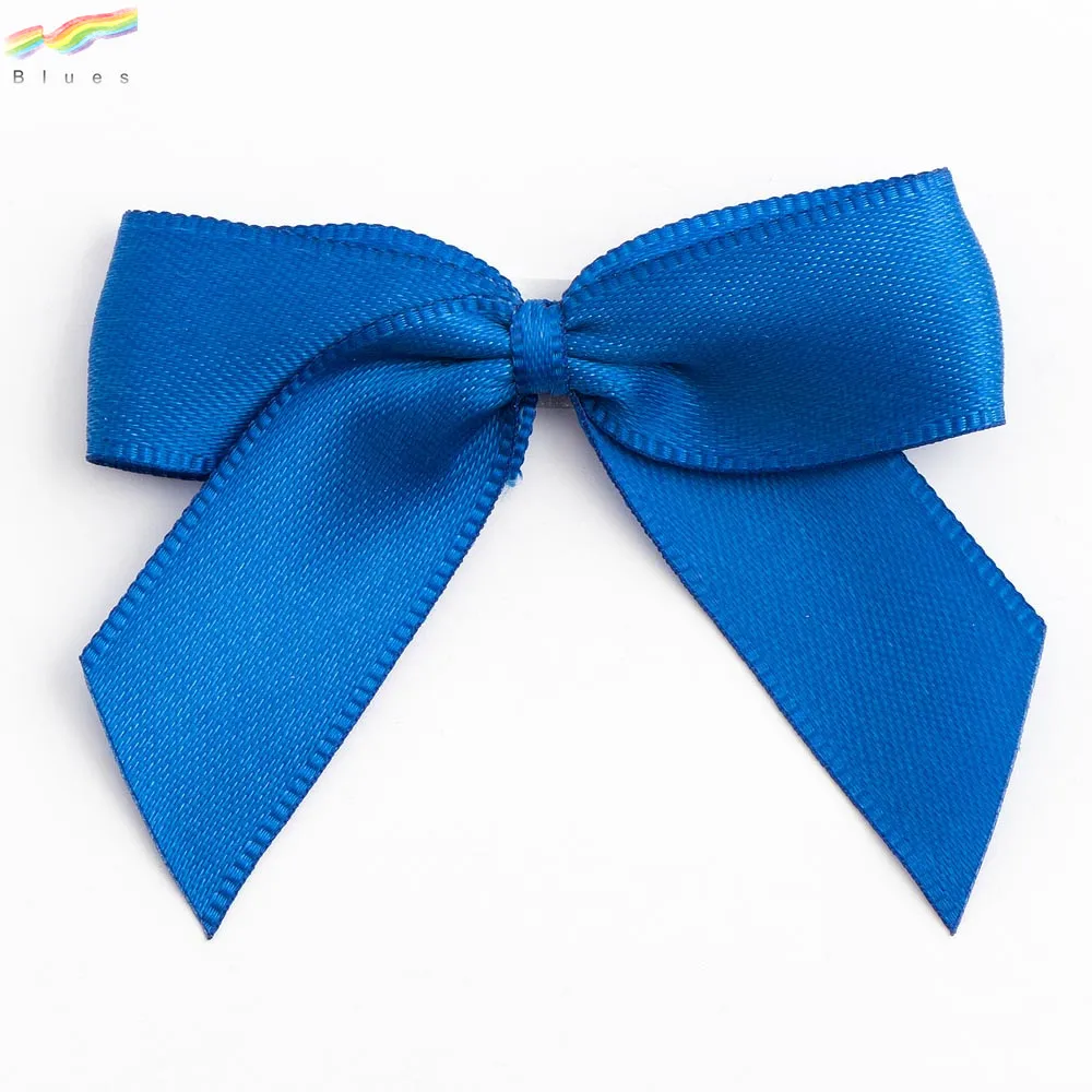 Christmas gift satin ribbon bow for packing decoration