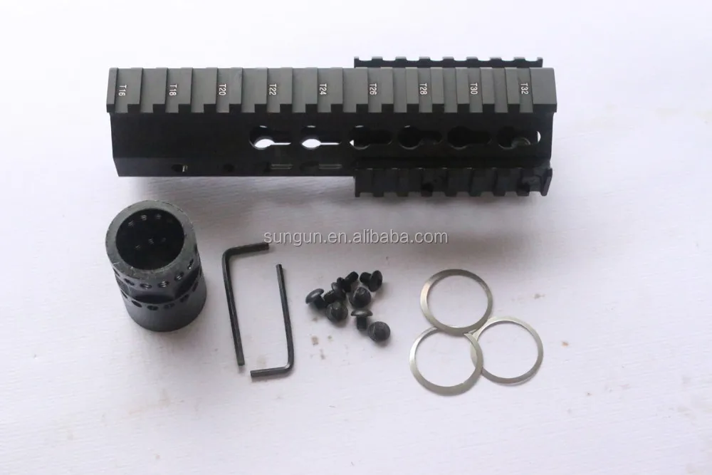 SUNGUN MTS0071 7 Inch 7 Side AR15 Keymod Handguard for Hunting Equipment