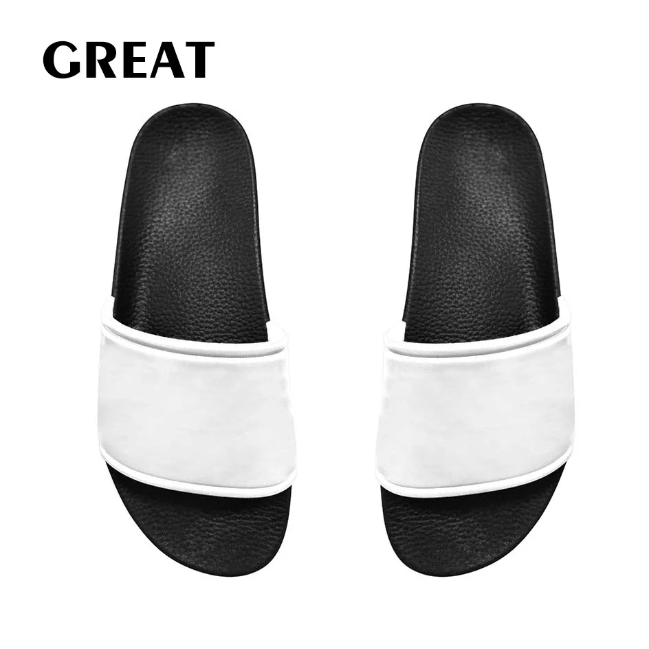 Горки Greatshoe пользовательские ПВХ домашние мужские сандалии, индивидуальные унисекс тапочки мужские шлепанцы обувь сандалии