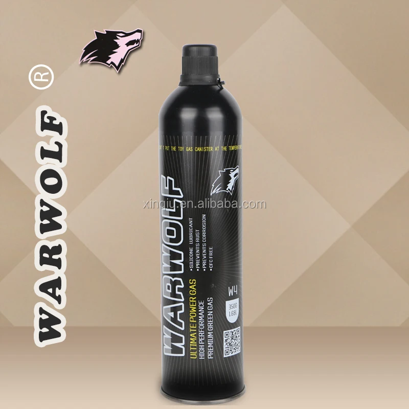 
green gas/airsoft gas/airsoft green gas ET-1000 silicone added 