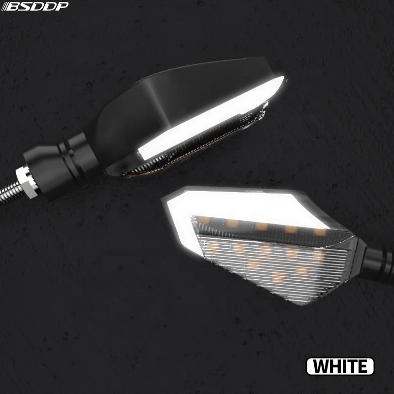 
Hot Led Light Motorcycle Electric Car Scythe Multicolor Horse Racing Beach Turning Light 