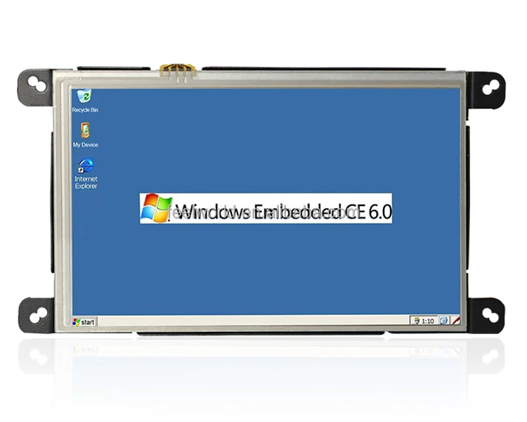 
8 inch touch screen mini pc car system application Wince 6.0 with Wifi,Lan port,USB,RS232 