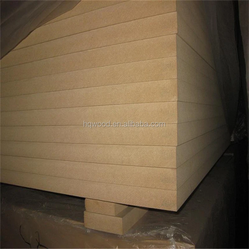 Raw MDF Board Sheet ,100% formaldehdye free green mdf board