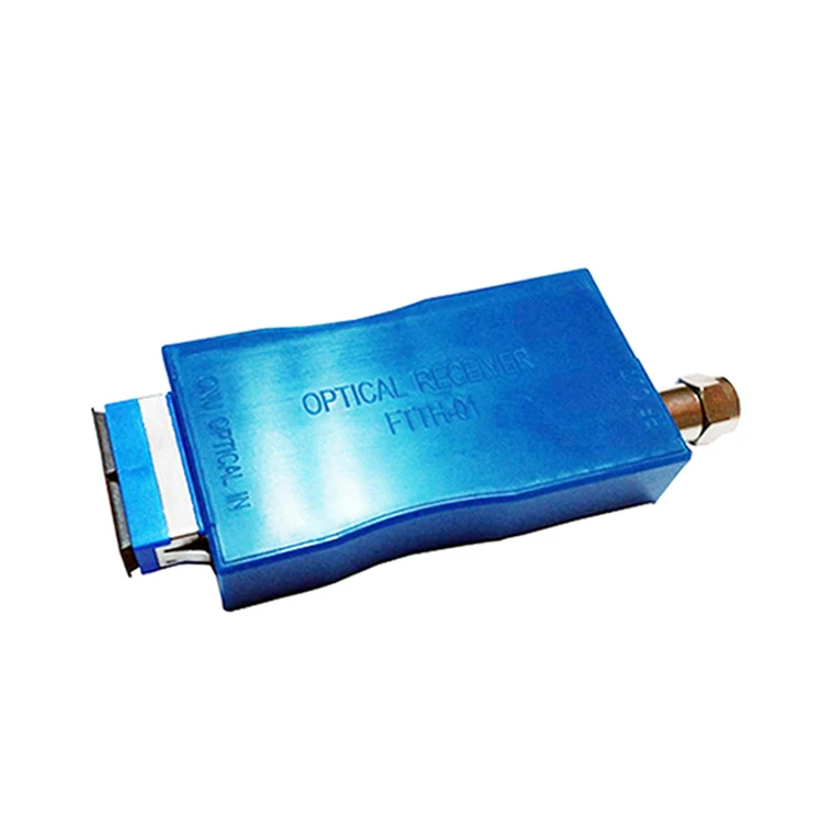 Mini Size Indoor Passive FTTH CATV Optical Receiver with FWDM