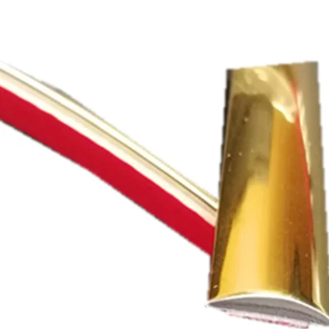 10 мм хромированная полоса Автомобильная дверь Край окно бампер