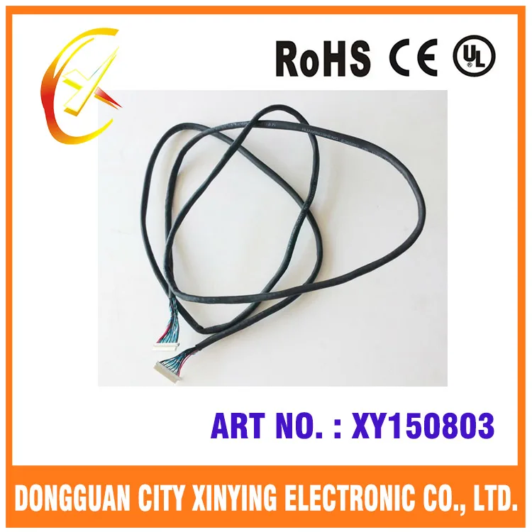 Большой lvds кабель и разъем