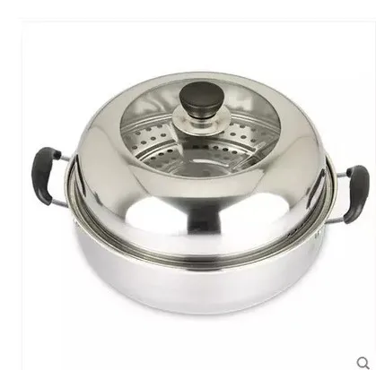 
Stainless steel steam cooker 