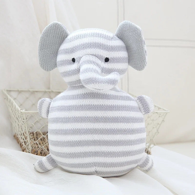 100% cotton baby crochet toys