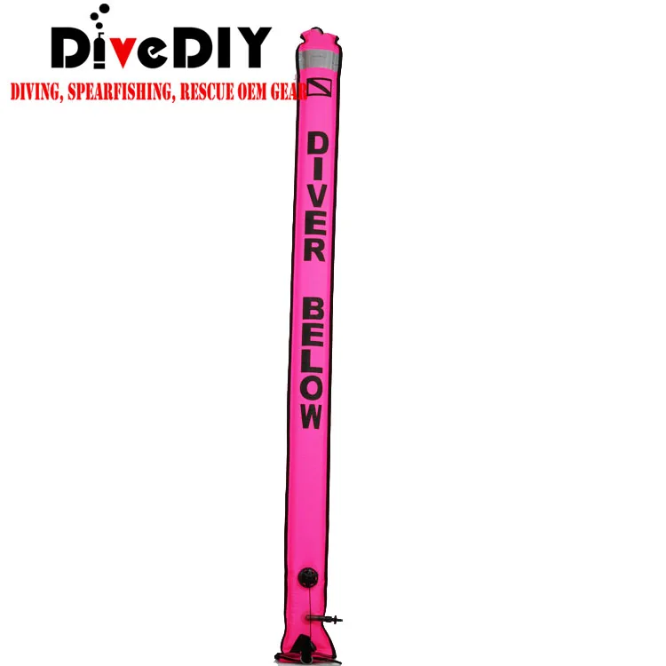 Factory Price Inflatable Scuba diving buoy surface marker buoy SMB/DSMB