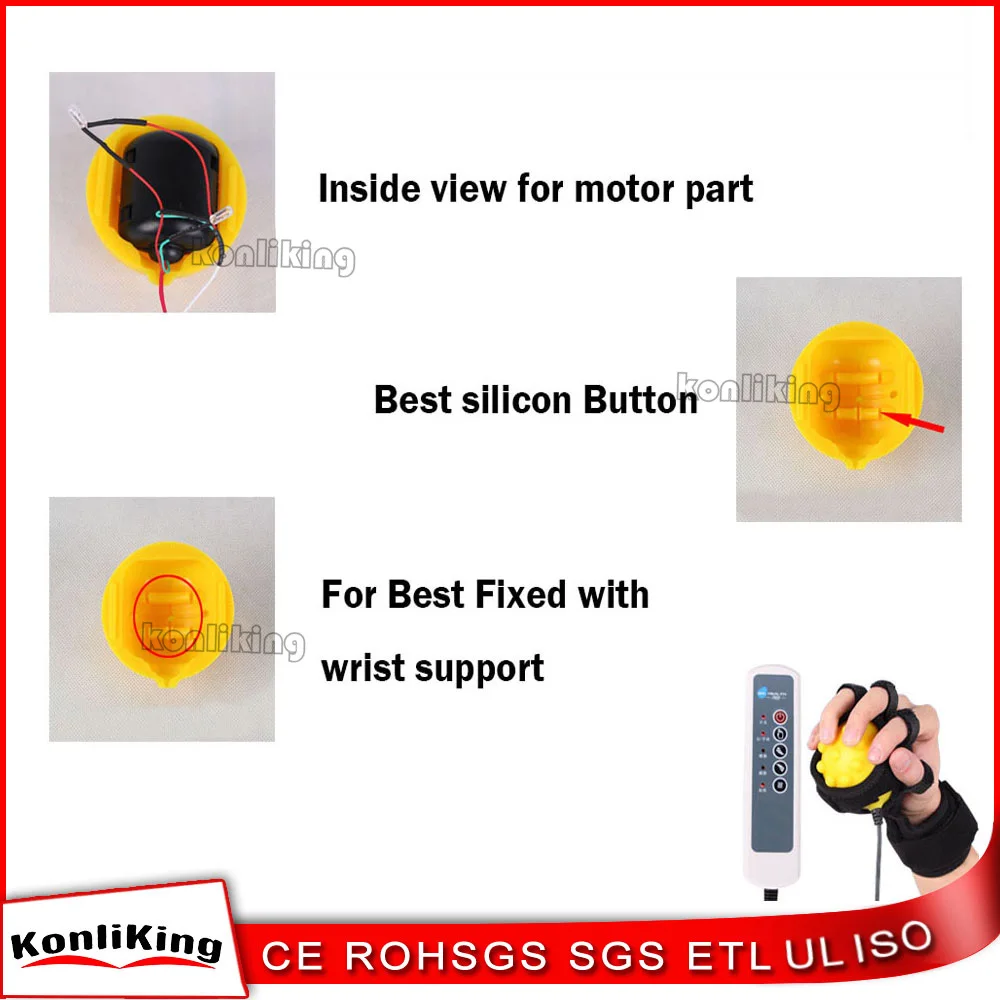 Hot sale new products in 2021 mini massager with infared function could massager any part of body