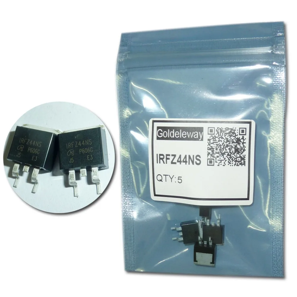 IRLZ44NS TO-263 IRLZ44S патч полевой транзистор NPN LZ44NS 55V47A новый-DPSDZ