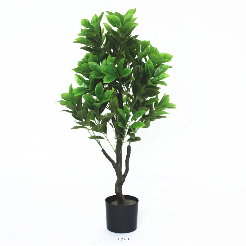 5720 artificial  green lemon  tree plant