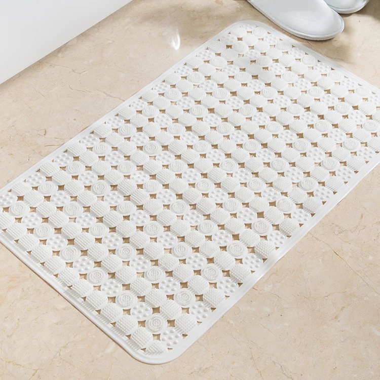 Latest arrival modern design cheap pvc waterproof antislipping bath mat