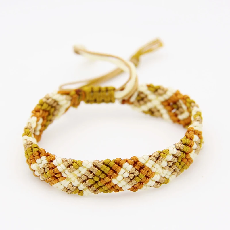 Indian jewellery cool school style handmade adjustable boy hand bracelet