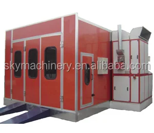 China supplier SB-200 down draft paint booths /spray booth equipment /auto spray booth