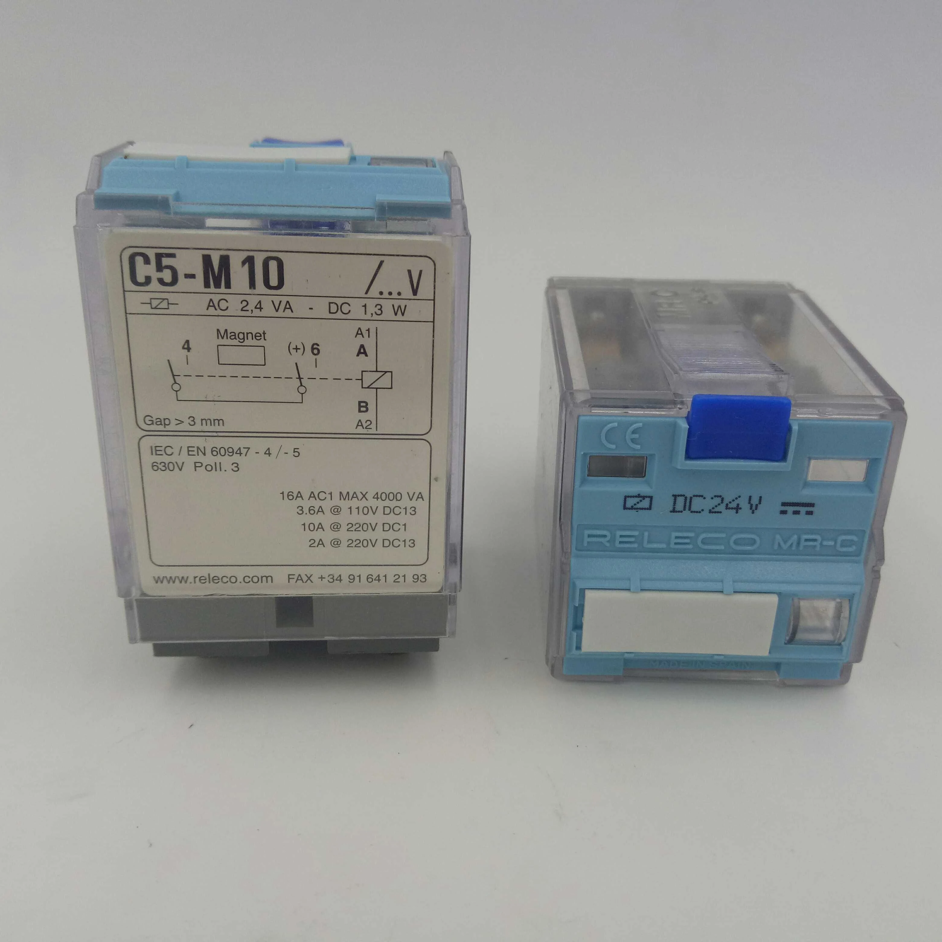 C5-M10  ,C5-M10/DC24V, plus S5-S base RELECO MR-C power relay