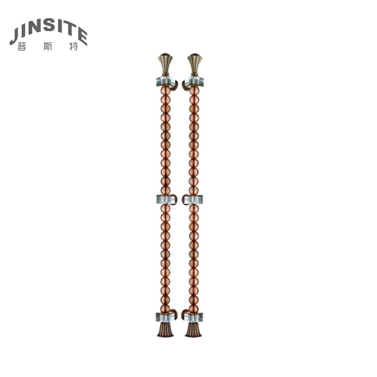 decorative brass gold glass door handles