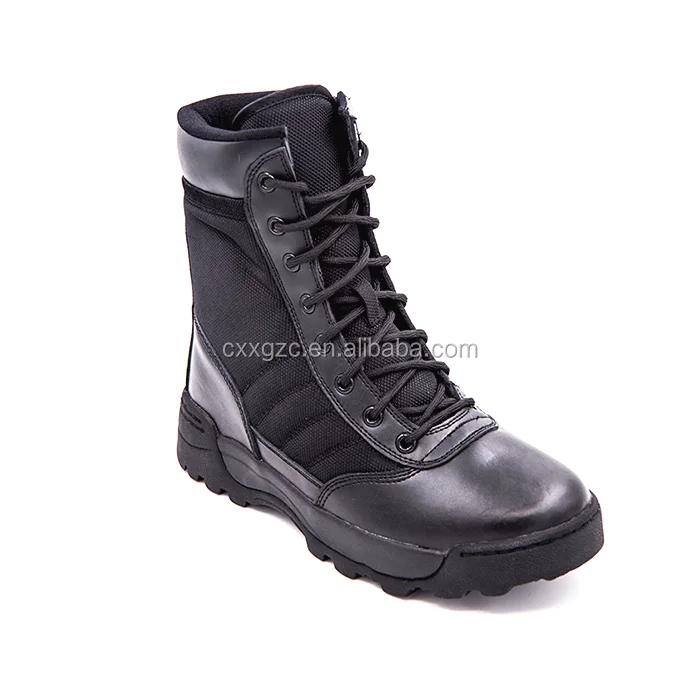 China Xinxing Comfortable Hiking Boots Tactical Mens Boots Combat shoes