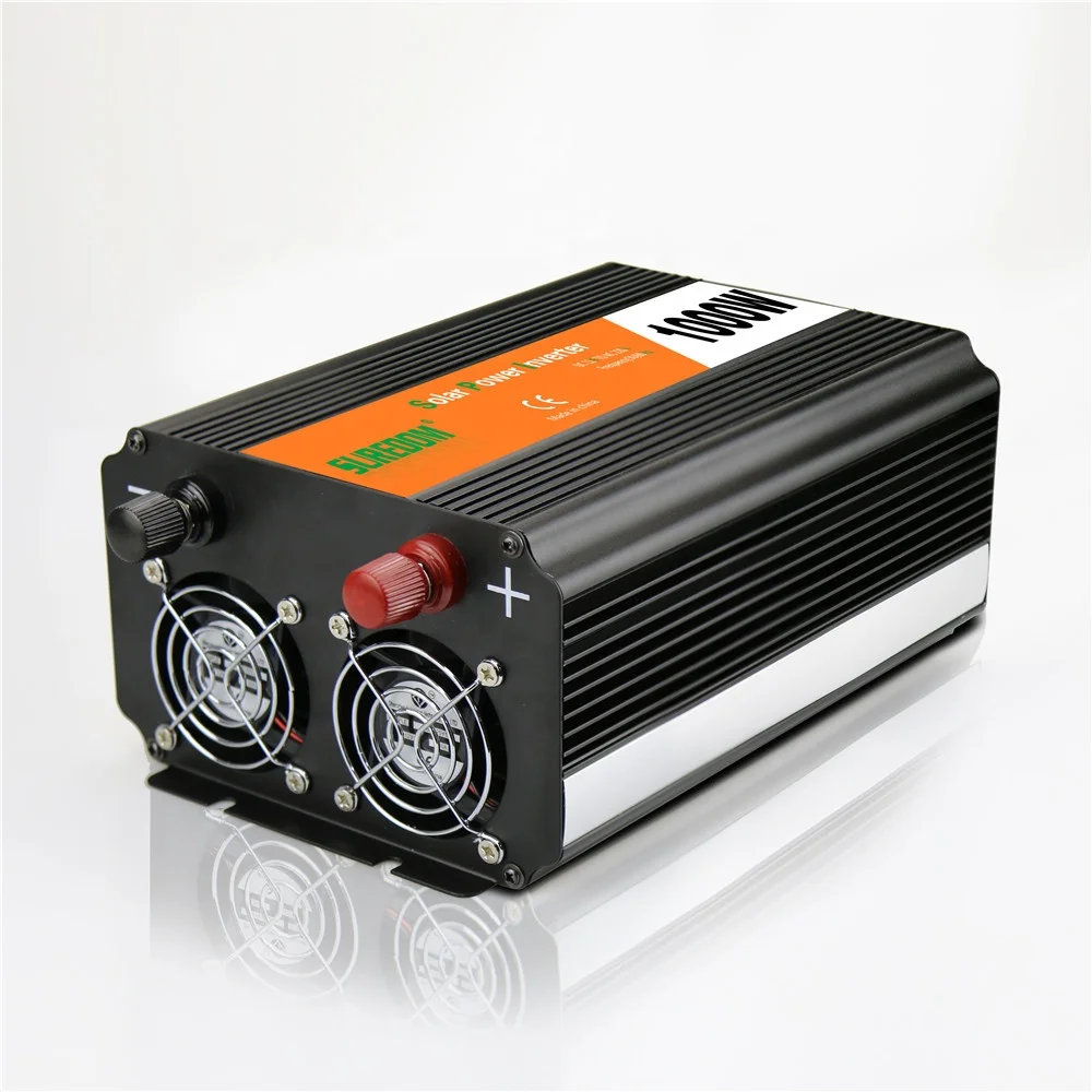 Wholesale DC12V To AC220V 1000W intelligent UPS solar power  Inverter for home use
