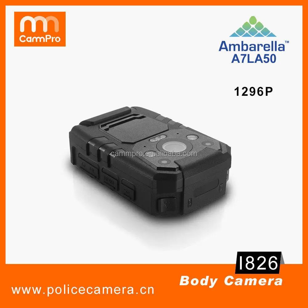 Hot body camera ambarella recording camera long hours portable wifi camera
