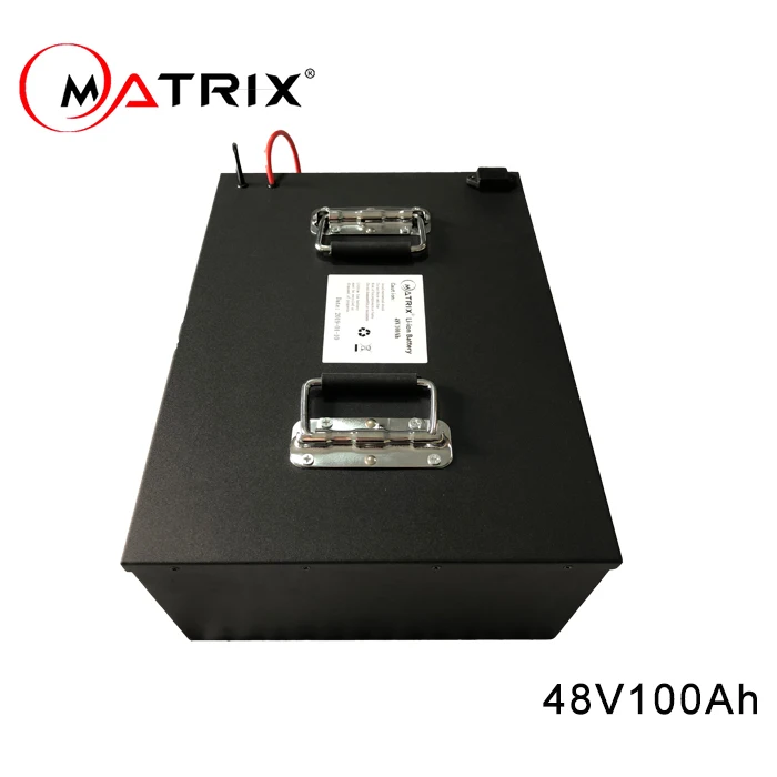 
motorcycle lithium battery 12 V 24 V 48 V golf cart battery with BMS 48v100ah 