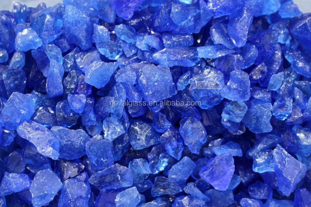 China Recycled Decorative Crushed Glass Chips
