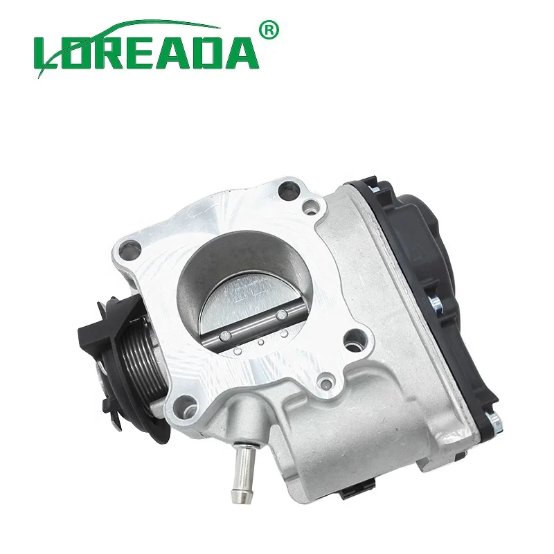 LOREADA in stock cuerpo del acelerador semi-electronic throttle butterfly valve Body replacement 96439960 96611290 TBI