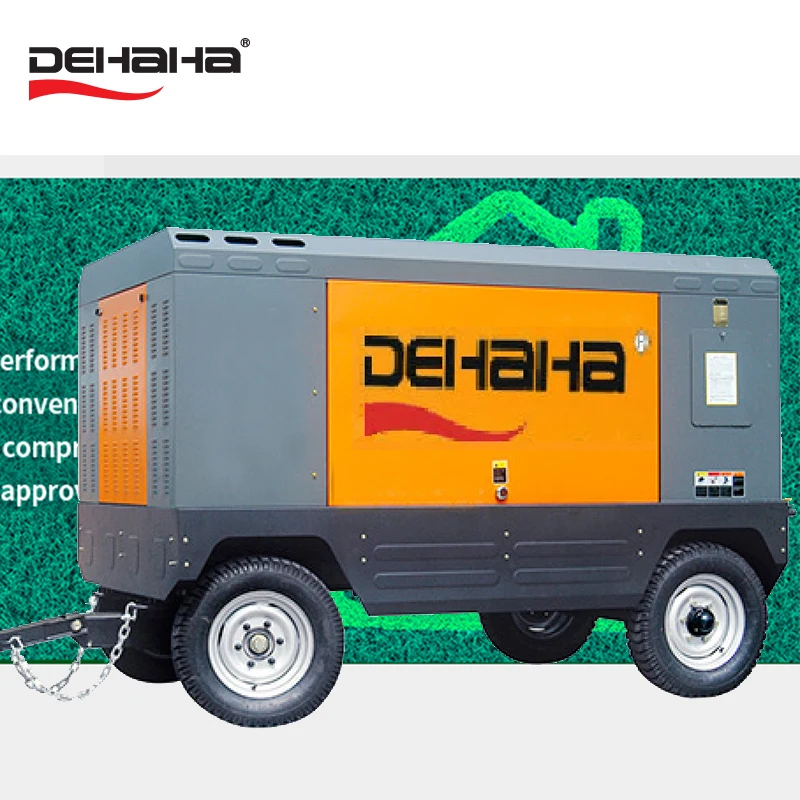 Diesel тип портативный воздушный компрессор машины сжатого воздуха