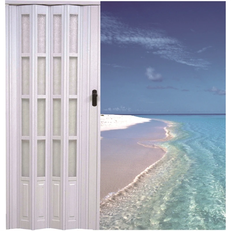 PVC Folding Door PVC Accordion Door for Interior Decoration From Factory in China