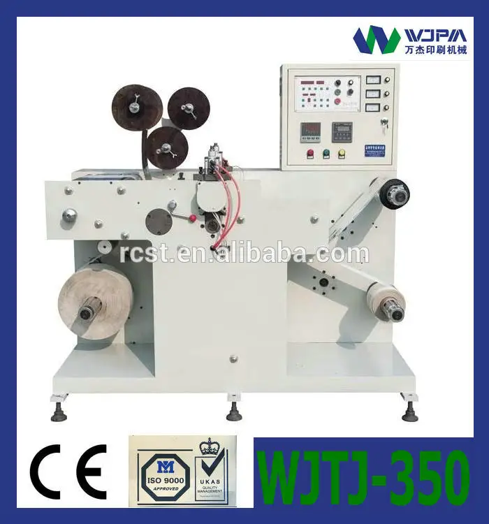 hot foil stamping label machine( wjtj- 350)