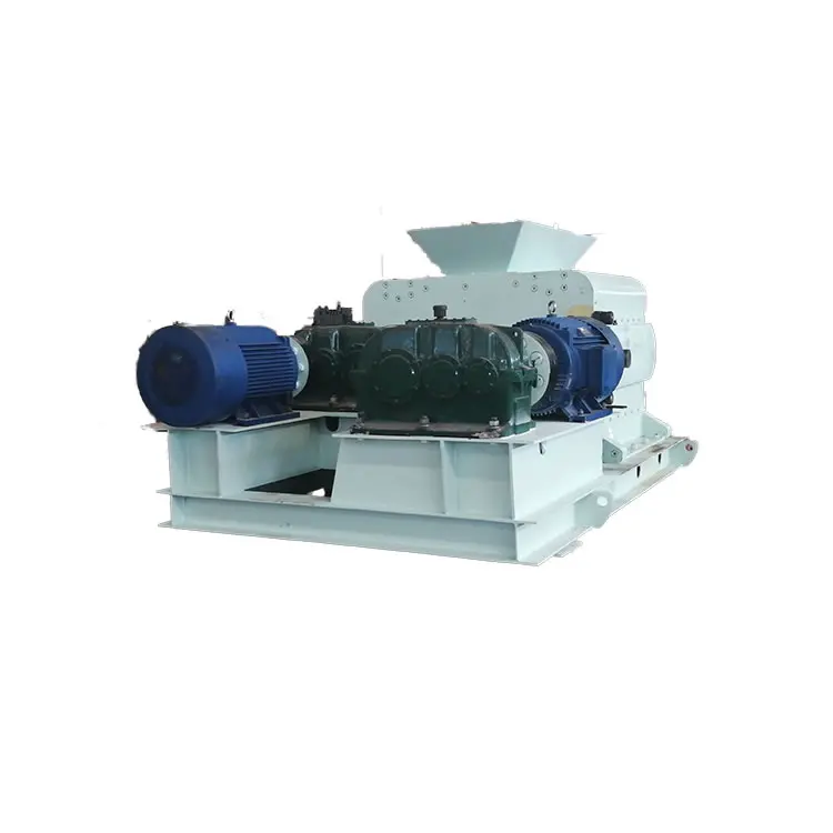 Brand new coal limestone  feldspar roller crusher from direct factory