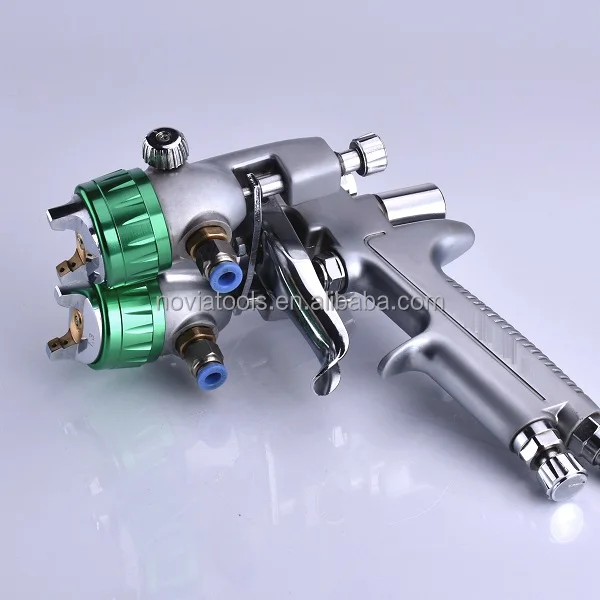 Chrome Dual Head Spray Gun