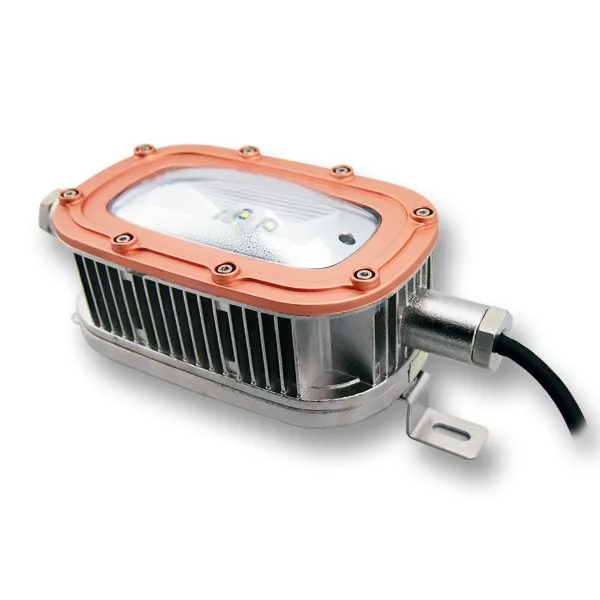 stainless steel 30w led explosion proof coal mining tunnel light