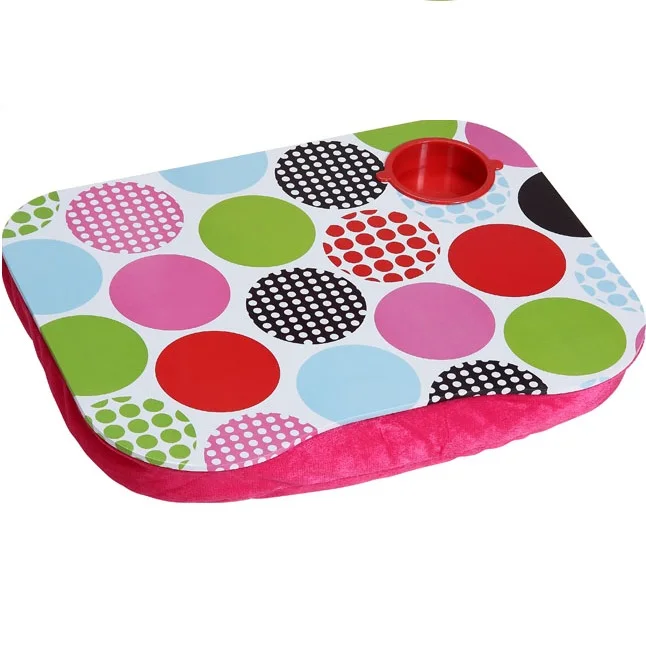 Beautiful laptop desk with cup holder and pen holder