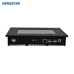 7 Inch Win10 Rugged All in One Computer Capacitive Touch Screen Industrial Desktop PC