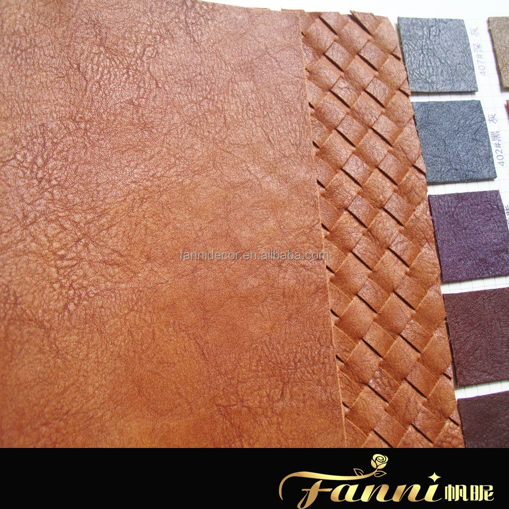 High Quality Synthetic Leather For Making Bag/pu Vinyl Fabric Synthetic Leather For Bags