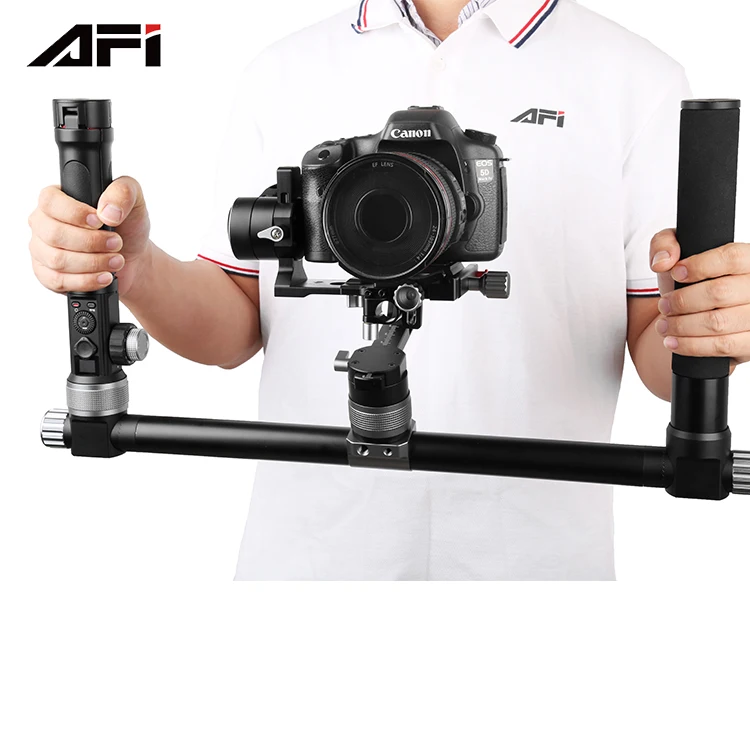  Большая скидка Профессиональная Алюминиевая ручка D3B для поддержки DSLR Gimbal D3/