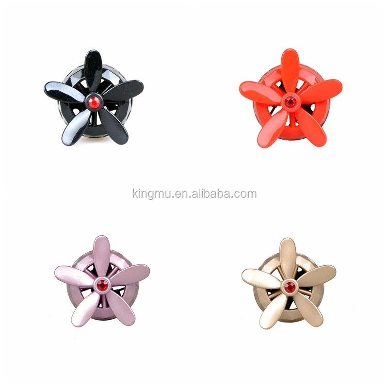 Air Vent Clip Air Perfume Diffuser /Car Propeller Shape Car Perfume