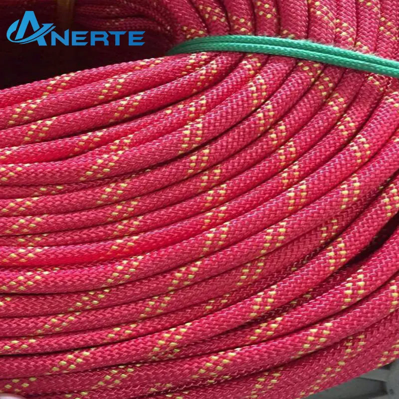 Нейлон полиэстер Поли Лавсан волокна оплетки площадка и спасения курс безопасности веревочной лестнице для продажи