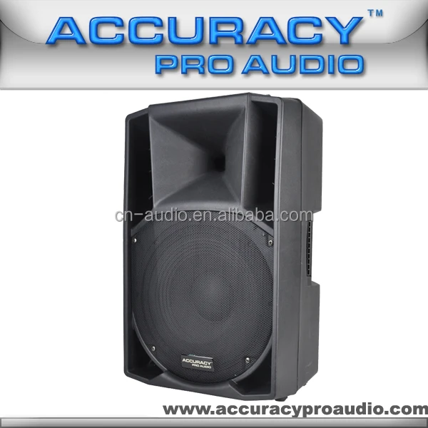 Accuracy Pro Audio CSW12 250W Powered Speaker Two-way Sound Equipment Portable Stage Speaker