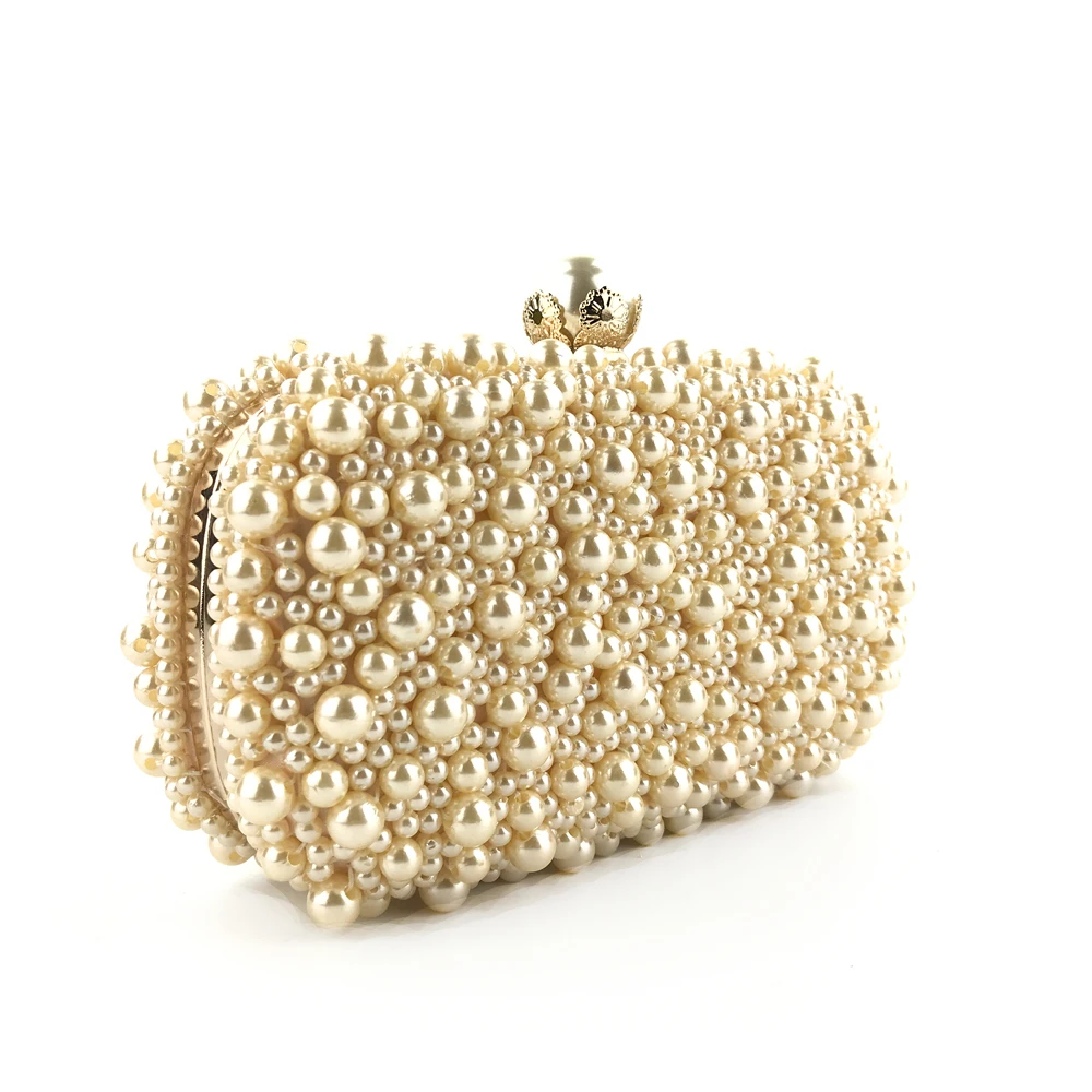 
Guangzhou supplier wholesale handmade fashion women beaded bag OC3885 