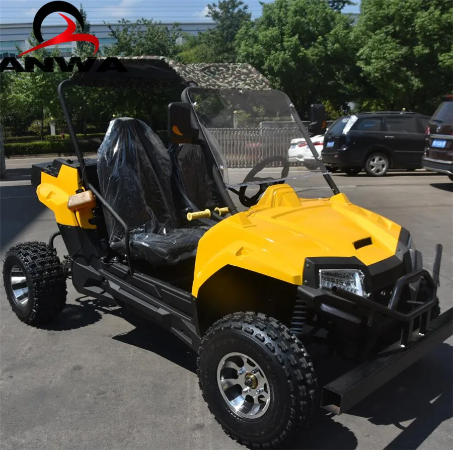 Chinese Sport 300CC Farm ATV Side By Side Buggy Gas Petrol UTV