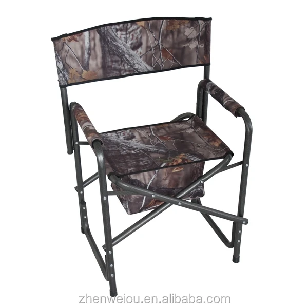 E1409 Foldable Hunting Shooting Chair with storage pocket