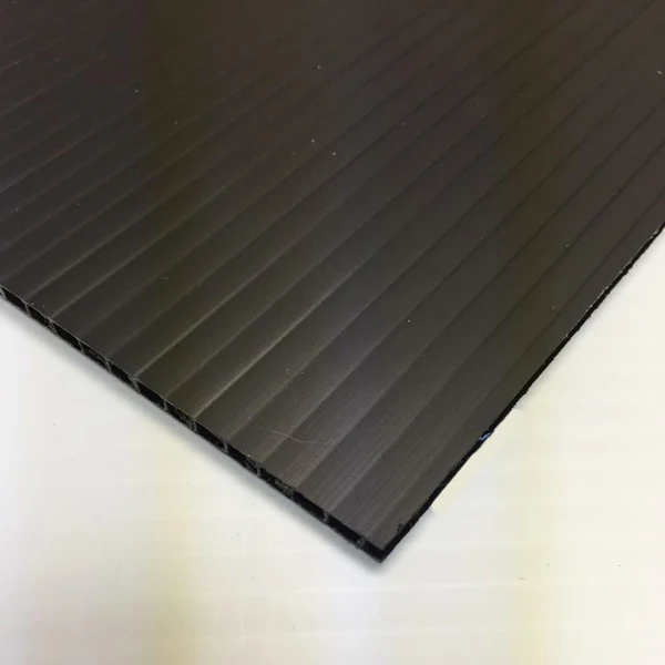Black PP Conductive Corrugated Plastic Sheet