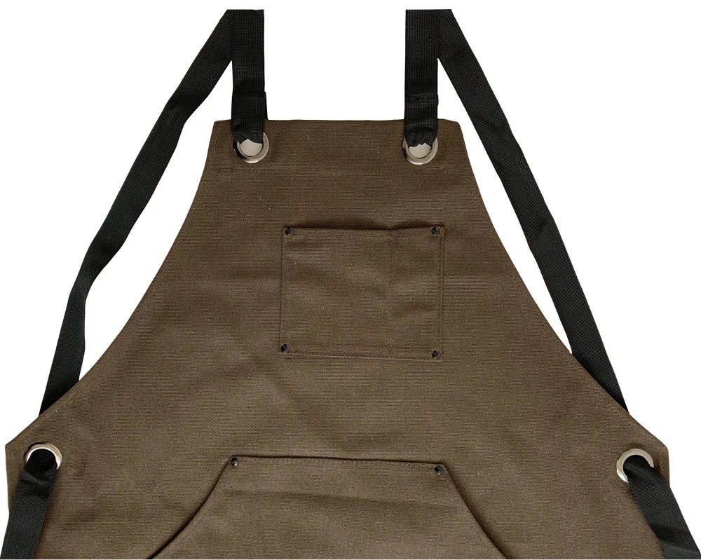 Сверхмощный холст работы фартук с карманами инструмент