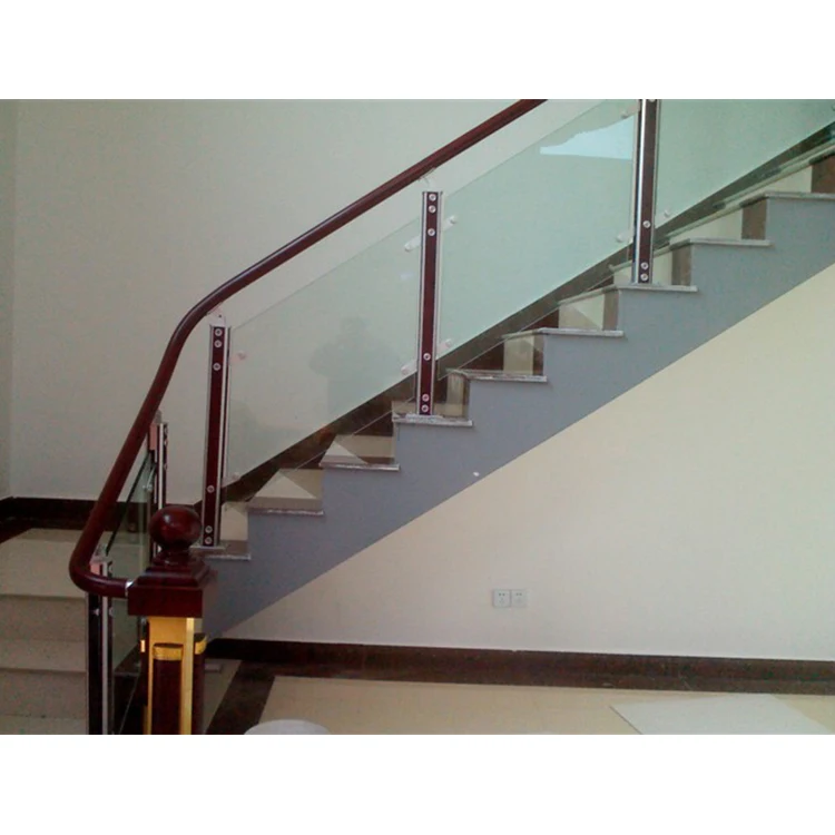 interior balcony banister veranda deck balustrade system PVC staircase stair fencing post handrail railing